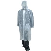 TINGLEY Rubber C61210 48-Inch Tuff-Enuff Rain Coat with Detachable Hood,... - $28.79