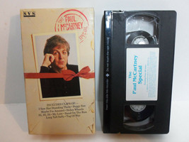 The Paul McCartney Special VHS The Beatles I Saw Her Standing There Hele... - $24.70