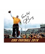 John Bonamego‎ Autographed 8x10 Photo Signed CMU Head Coach Central Mich... - €38,83 EUR