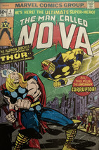 The Man Called Nova 4 Marvel Comic Book Fridge Magnet 4&#39;&#39;x2.5&#39;&#39; NEW - £2.85 GBP