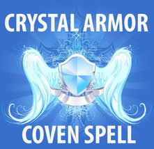 50-200X FULL COVEN CRYSTAL ARMOR EXTREME PROTECTION HIGHEST MAGICK CASSIA4 image 2