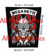 Megadeth Big Backpatch Destruction thrash metal slayer venom testament k... - £23.45 GBP