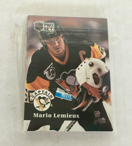 Pro set trading card pack Pittsburgh penguins Jaromir Jagr Mario Lemieux - $44.55