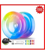 K2 Crystal Yo-Yo - Dual Purpose, Durable, with Stylish Yellow Pink Blue ... - $39.93 CAD