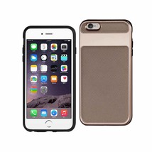 [Pack Of 2] Reiko Iphone 6S Plus Hybrid Solid Armor Bumper Case In Rose Gold - £17.19 GBP