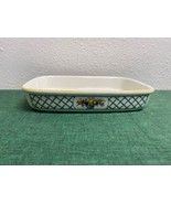 Villeroy &amp; Boch BASKET Rectangular Baking Dish 11 1/2&quot; Germany - $109.34 CAD