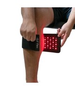 Heated LED Light infrared Therapy Back joint Pain Reliever Heat Wrap Black - €81,90 EUR