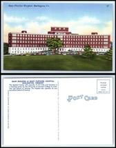 VERMONT Postcard - Burlington, Mary Fletcher Hospital J1 - £2.21 GBP