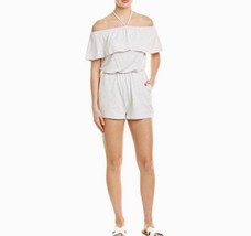 BB DAKOTA CLOUD HEATHER ROMPER LARGE NWT NEW - $548.80 MXN