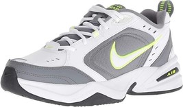 Authenticity Guarantee 
Nike Men&#39;s Air Monarch IV Cross Trainer, White/White-... - £75.16 GBP