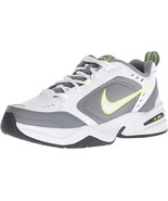 Authenticity Guarantee 
Nike Men&#39;s Air Monarch IV Cross Trainer, White/W... - £74.53 GBP