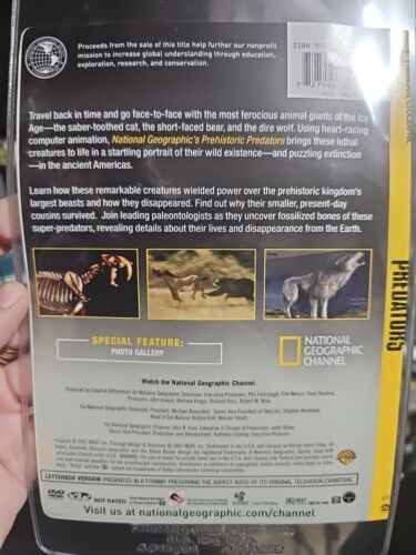 Prehistoric Predators - DVD By National Geographic Item image 3