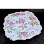Wedgwood &quot;Avon&quot; Dessert/Salad Plate, Bone China, Square, Ruffled Edge W3... - $55.00