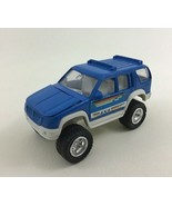 Mighty Wheels Soma 4.5&quot; Die Cast 4 by 4 Toy Vehicle Blue 1:32 Scale Vint... - $18.88 CAD