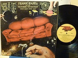 One Size Fits ALL- Frank Zappa &amp; Mothers Of INVENTION-12&quot; Vinyl Lp [Vinyl] Frank - £18.99 GBP
