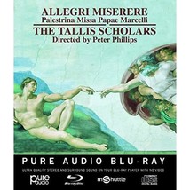 Allegri: Miserere [The Tallis Scholars] [Gimell: GIMBD641] [Pure Audio B... - $24.00