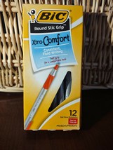 BIC Xtra Comfort 12 Ball Pens - £12.37 GBP