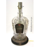 CROWN ROYAL SPECIAL RESERVE Large 1.75L Liquor Bottle TABLE LAMP Light W... - £43.90 GBP