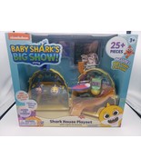 Baby Shark&#39;s Big Show! Shark House Playset Lights &amp; Sounds Interactive T... - £17.51 GBP