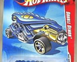 2010 Hot Wheels #186 Race World-Underground 2/4 DOUBLE DEMON Blue w/Blac... - $7.85