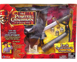 Disney Pirates Of The Caribbean Jack Sparrow&#39;s Pirate Gear Costume Cospl... - £29.35 GBP