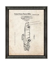 Convertible Passenger Automobile Patent Print Old Look with Black Wood F... - £19.94 GBP+