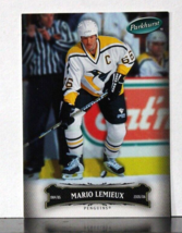 2006-07 Parkhurst #150 Mario Lemieux Pittsburgh Penguins - £3.07 GBP