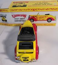 GoodGuys 1937 Chevy Convertible Die Cast Bank Eastwood Automobilia image 3