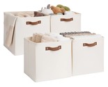 13X13 Storage Cubes, Collapsible Storage Bins Organizer For Closet, Fabr... - $71.99