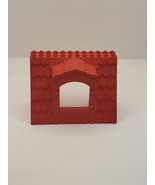 Lego  Fabuland Roof Block 2048 RED RELEASED 1987  LG01 - £6.04 GBP
