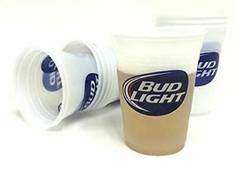 Sleeve of 50 Plastic Cups, Compatible with Bud Light - £19.42 GBP