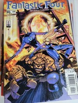 Comic Book Marvel Comics F4 Fantastic Four #59 - $9.79
