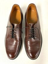 Mens Vintage Brown Leather Kent-Dunbar Dress Shoes Size 8 Oxford - $90.29 CAD