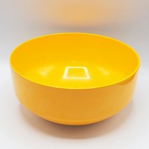 Soren Andersen Rosti Vintage MCM 5L Orange Melamine 2040 Salad Bowl - $127.03