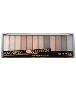 Rimmel London Magnif'Eyes Eyeshadow Palette, 12 Shades, Blendable Formul... - $10.40