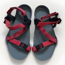 Xero Shoes Z-Trek Lightweight Sports Sandal Red &amp; Gray Men’s 8 Women’s 9 - £36.71 GBP