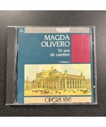 Magda Olivero 50 Ans De Carriere Volume 1 CD in Excellent Condition 1990... - £15.56 GBP