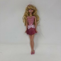 Mattel 2005 Disney Princess Aurora Sleeping Beauty Doll Pink Streak - £17.89 GBP