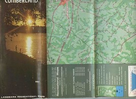 Lake Cumberland Landmark Recreational Map &amp; Brochure Kentucky - £13.32 GBP