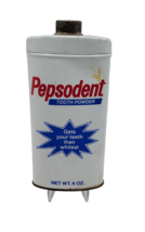 Vintage medicine tin: PEPSODENT Tooth Powder ~ Empty - $9.89