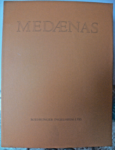 Medaenas Monograph on the Arts Tutankhamen Limited Edition 1978 Good Con... - $33.41 CAD