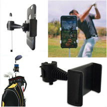 Golf Phone Holder Selfie Clip Golf Swing Recording Training Accessories Tools - £15.72 GBP