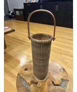 Vintage Nantucket Basket Wine Basket Tall - $138.60