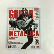 2012 Guitar World Magazine Metallica Do It Old School! James &amp; Kirk Trivium - £9.75 GBP