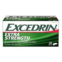 Excedrin Extra Strength Headache Pain Reliever - 300 Caplets - $39.59