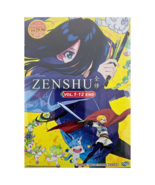 Anime DVD Zenshuu. / Zenshu Vol. 1-12 End ENG DUB &amp; SUB All Region - €18,89 EUR