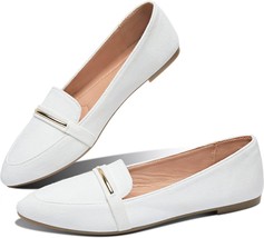 Women&#39;s Pointy Toe Loafer Flat Sandal - $49.38