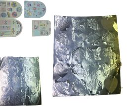 Vintage Foiled and Japanese Stickers - 1979 Hallmark Silver Edition - $26.73