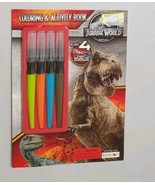 Bendon Jurassic World Coloring and Activity Book with Brush Tip Markers - $11.68 CAD