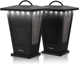 Pohopa Bluetooth Speakers Waterproof Wireless Stereo Sound Indoor&amp;Outdoor/Black - £54.52 GBP